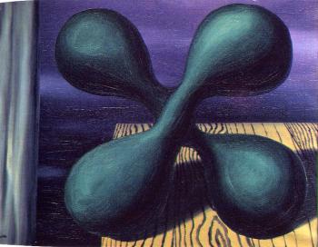 Rene Magritte : green night